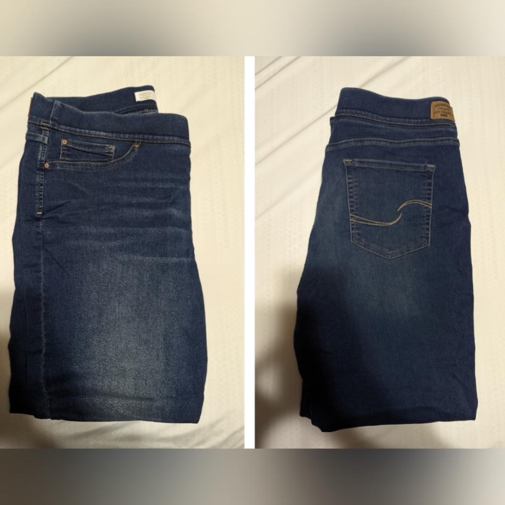 Women's Pull-on Skinny Jeans Sz. 20